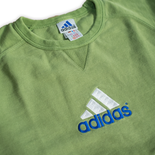 adidas Shortsleeve Sweater Large - Double Double Vintage