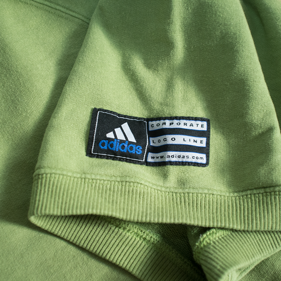 adidas Shortsleeve Sweater Large - Double Double Vintage