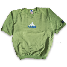 adidas Shortsleeve Sweater Large - Double Double Vintage