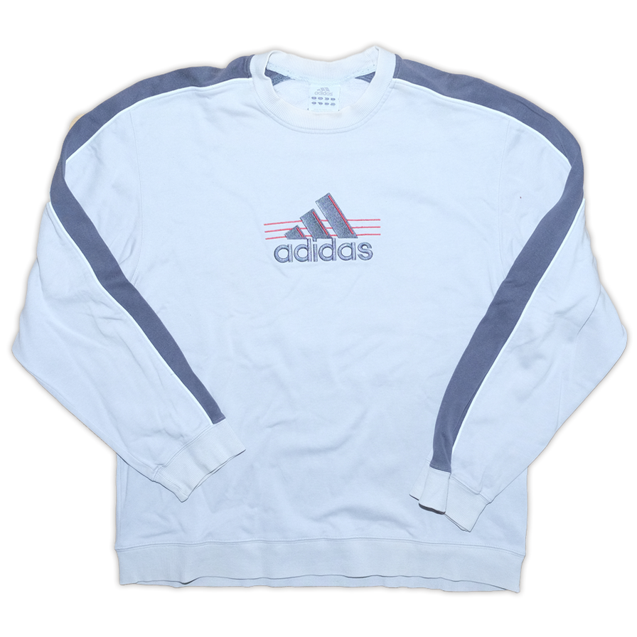 Vintage adidas Sweater Large - Double Double Vintage