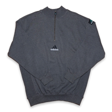 Vintage adidas Equipment Half Zip Sweatshirt XXLarge - Double Double Vintage