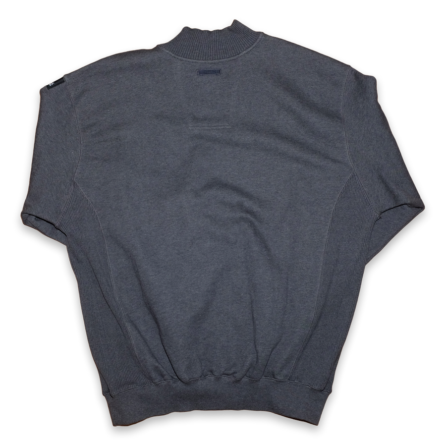 Vintage adidas Equipment Half Zip Sweatshirt XXLarge - Double Double Vintage