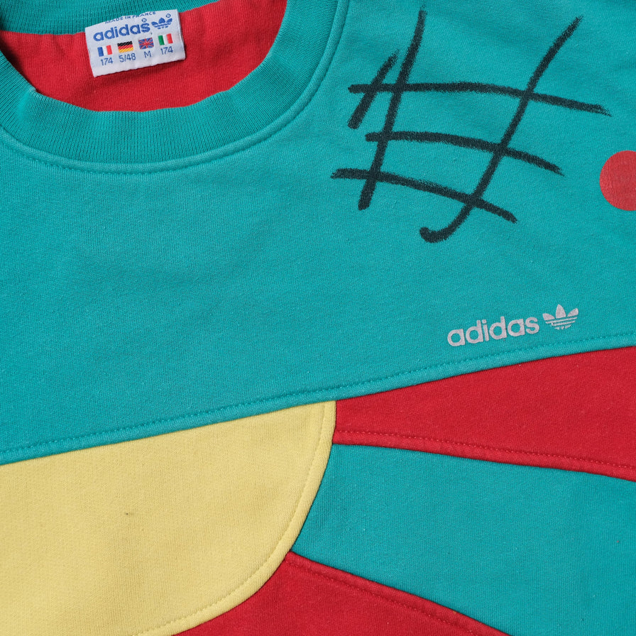 Vintage adidas World Athletics Sweater Small / Medium