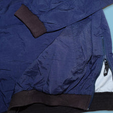 Vintage adidas V-Neck Windbreaker Large - Double Double Vintage