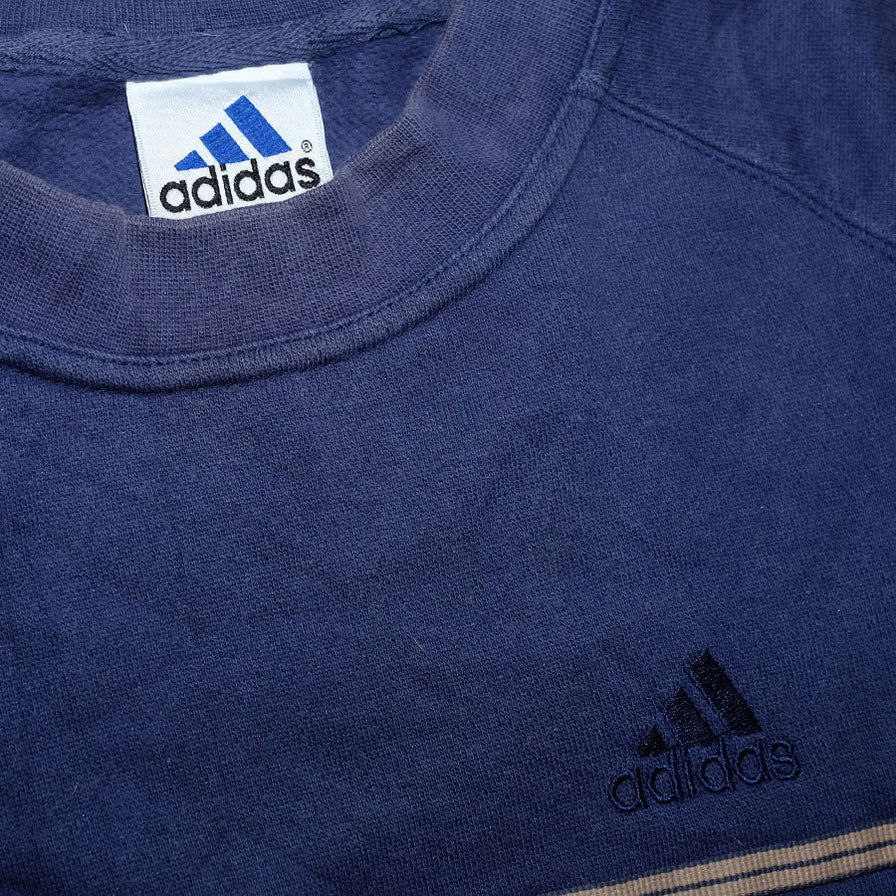 Vintage adidas Sweater Medium / Large - Double Double Vintage