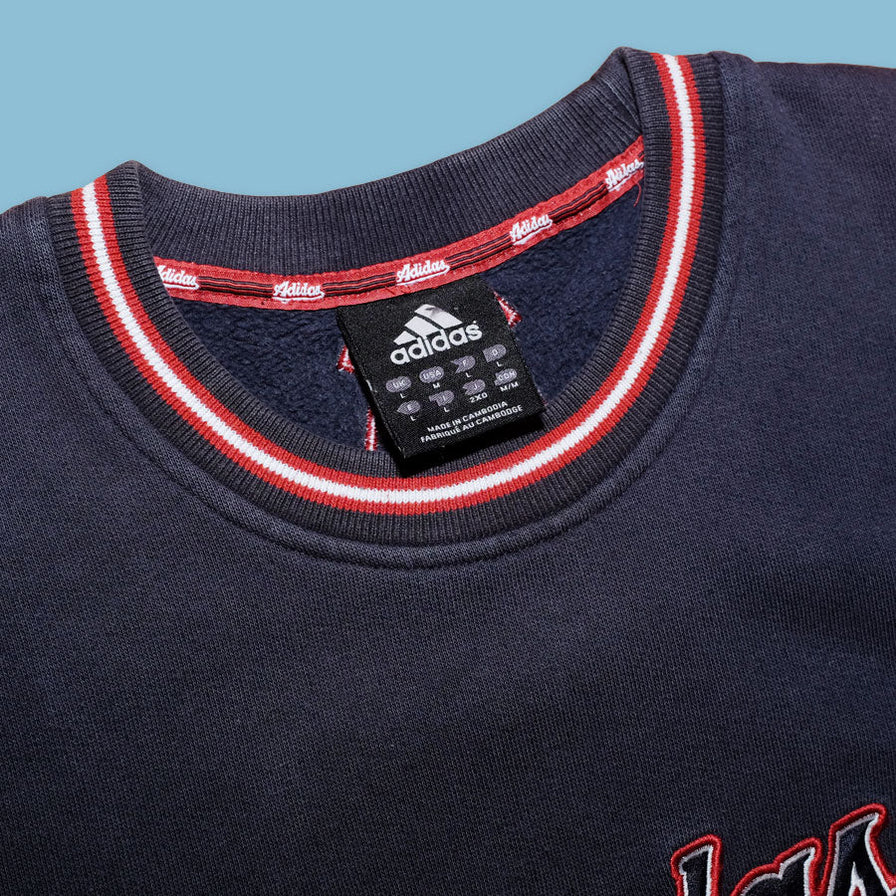 Vintage adidas Sweatshirt Large - Double Double Vintage