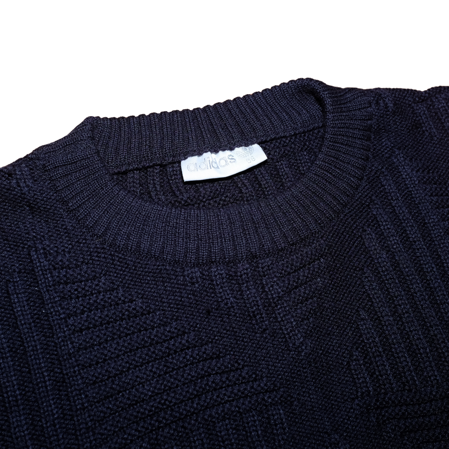 Vintage adidas structured Sweatshirt Large / XLarge - Double Double Vintage