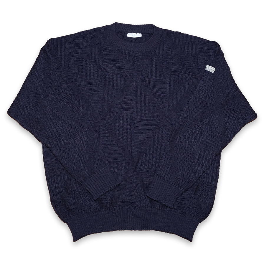 Vintage adidas structured Sweatshirt Large / XLarge - Double Double Vintage