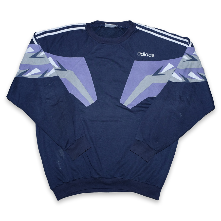 Vintage adidas Sweater XLarge - Double Double Vintage