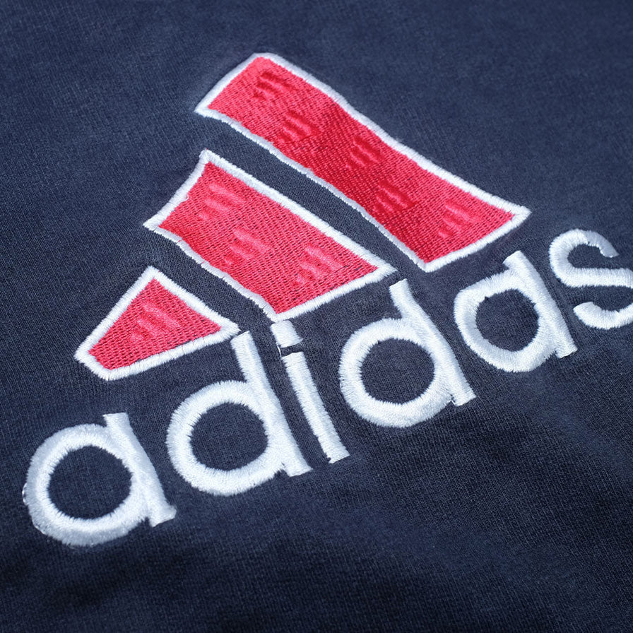 Vintage adidas Logo Sweater Small - Double Double Vintage