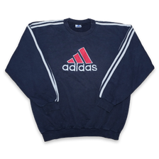Vintage adidas Logo Sweater Small - Double Double Vintage