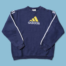 Vintage adidas Logo Sweater Small / Medium