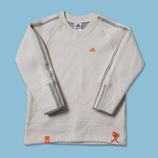 Vintage Deadstock adidas V-Neck Sweater Kids Small