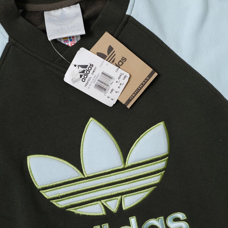 Vintage Deadstock adidas Trefoil Sweater