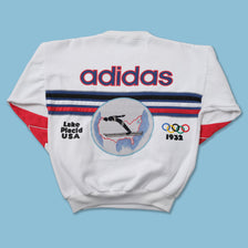 Vintage 80s adidas Lake Placid Olympic Sweater