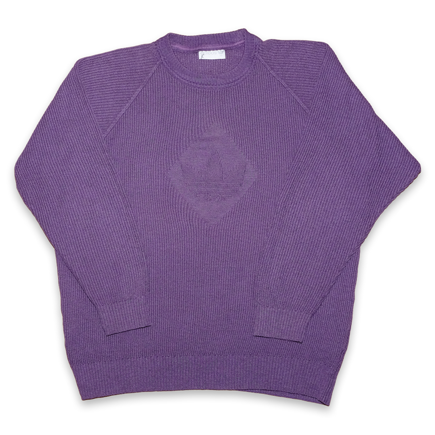 Vintage adidas Logo Sweatshirt Medium - Double Double Vintage