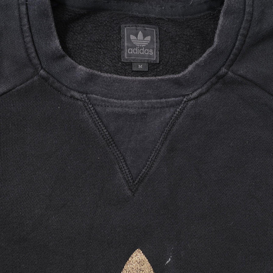 Vintage Adidas Logo Sweater XLarge