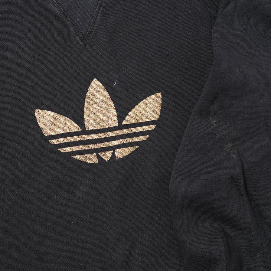 Vintage Adidas Logo Sweater XLarge