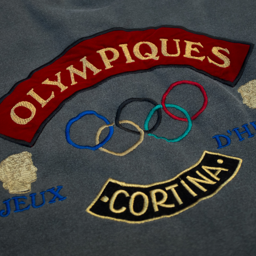 Rare adidas Olympic Winter Games Sweater Large - Double Double Vintage