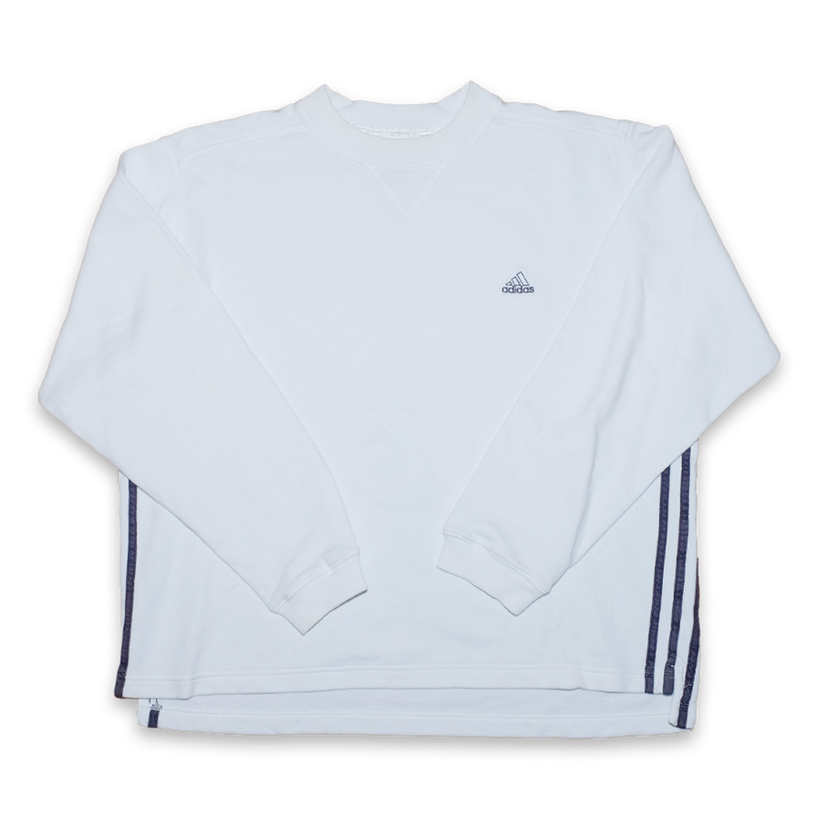 Vintage adidas Sweatshirt Womens Large - Double Double Vintage