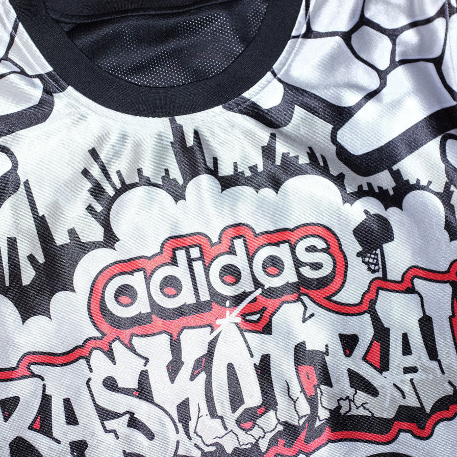 Vintage adidas Basketball Jersey Medium / Large - Double Double Vintage