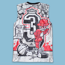 Vintage adidas Basketball Jersey Medium / Large - Double Double Vintage