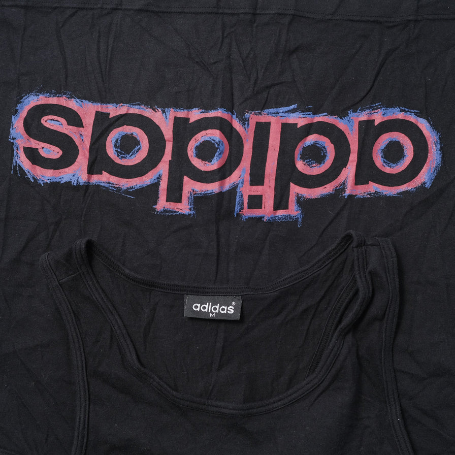 Vintage adidas Streetball Tank Top Medium