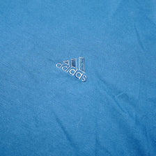 Vintage adidas V-Neck T-Shirt Large - Double Double Vintage