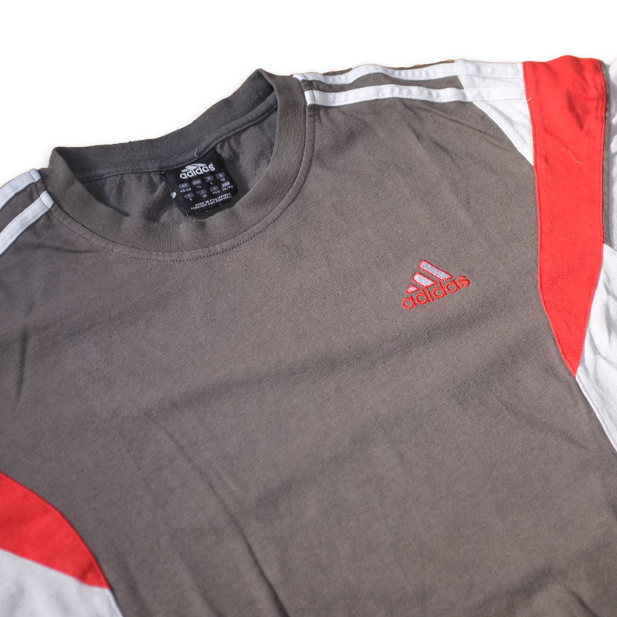 adidas T-Shirt XLarge - Double Double Vintage