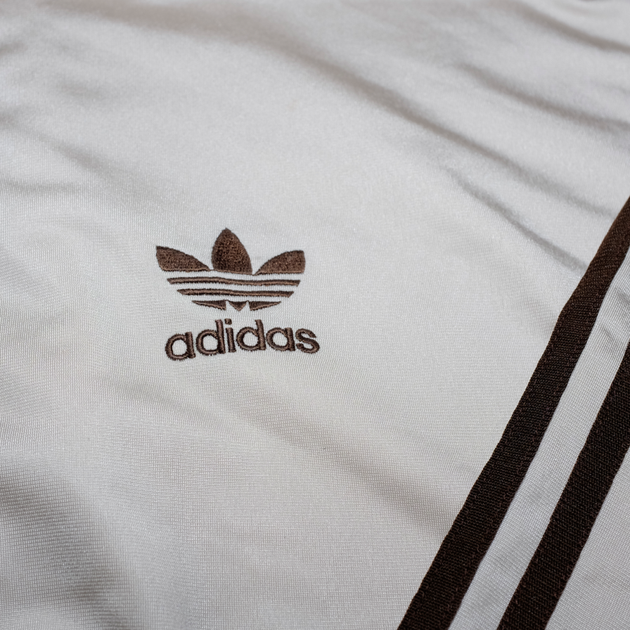 Vintage adidas Trackjacket Medium / Large - Double Double Vintage