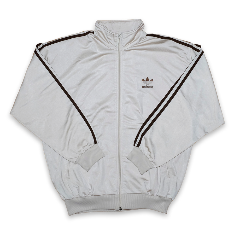 Vintage adidas Trackjacket Medium / Large - Double Double Vintage