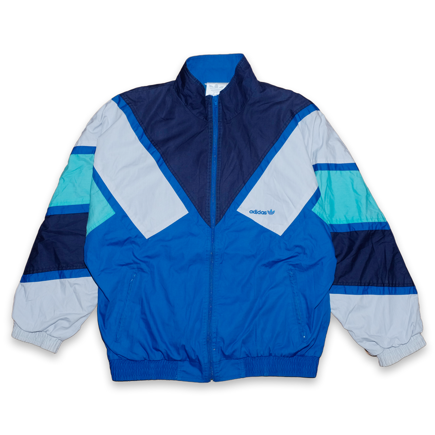 Vintage adidas Trackjacket Medium - Double Double Vintage