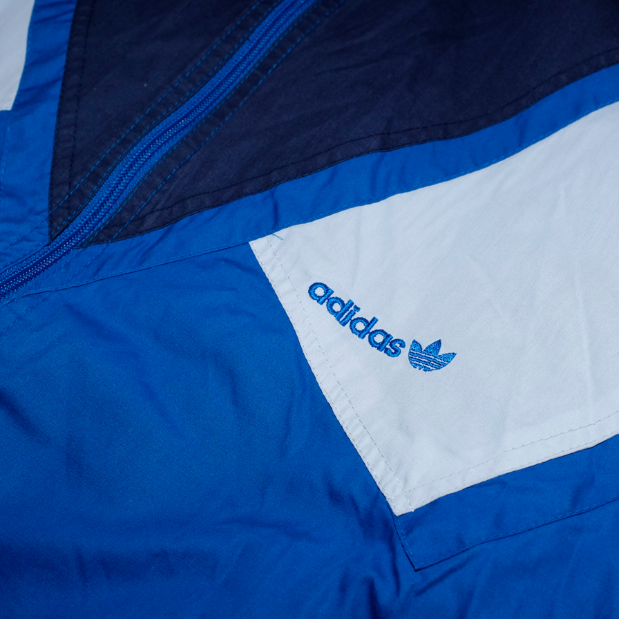 Vintage adidas Trackjacket Medium - Double Double Vintage