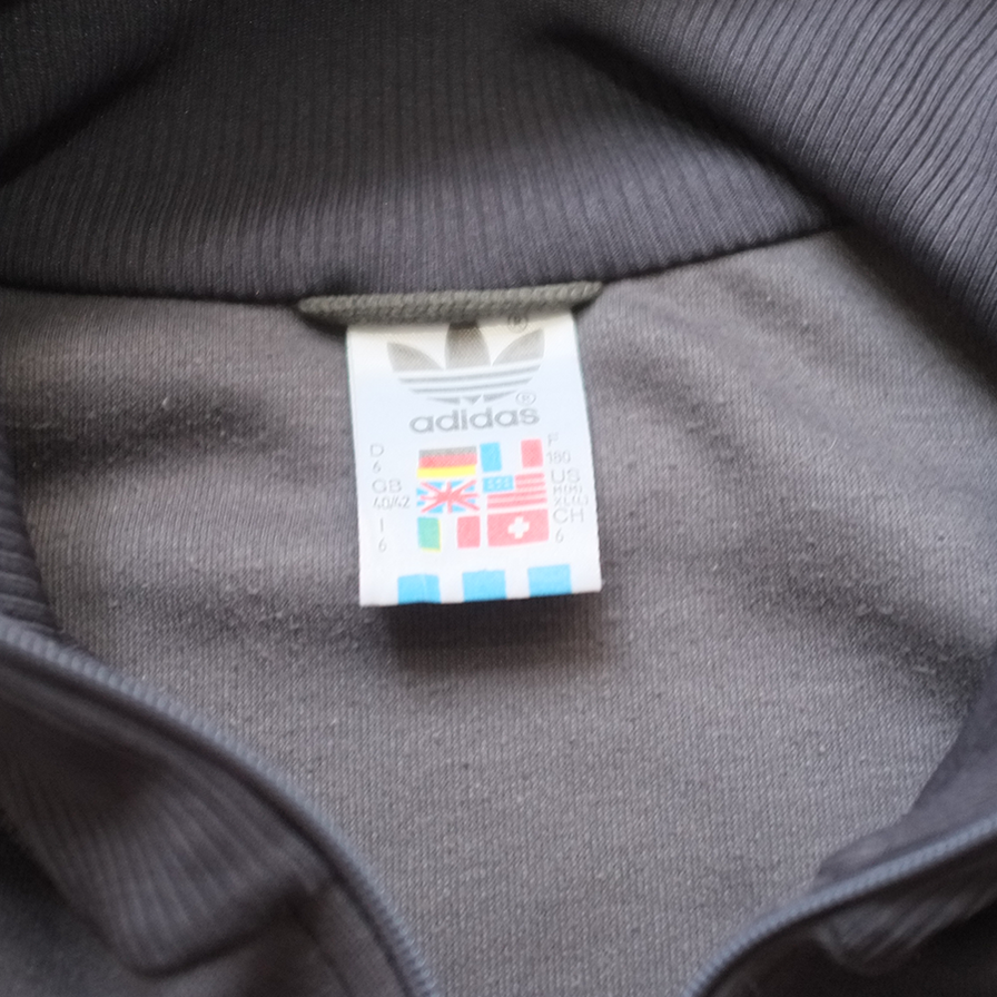 adidas Trackjacket Medium / Large - Double Double Vintage