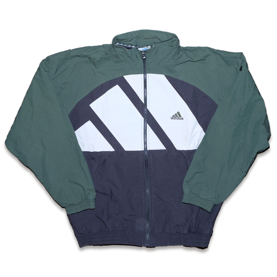 Vintage adidas Full Outdoor Tracksuit Medium - Double Double Vintage