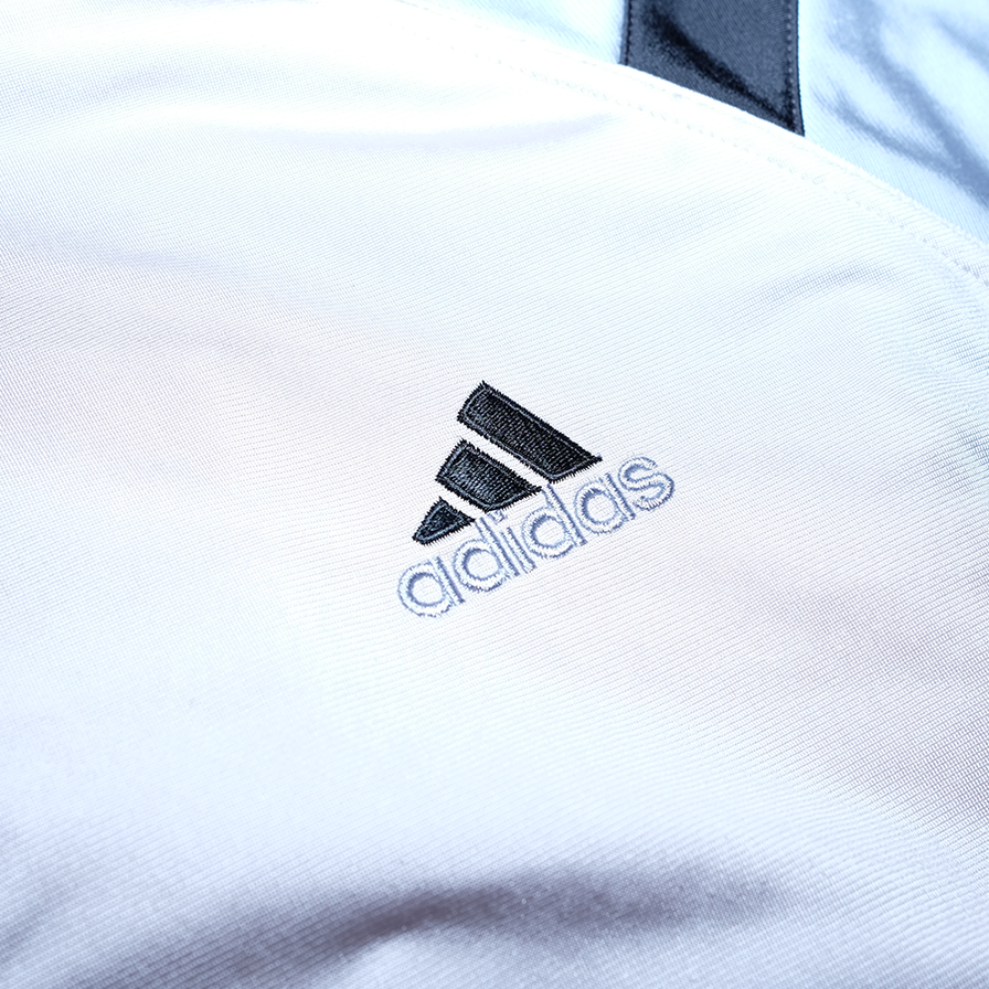 adidas Trackjacket Large - Double Double Vintage