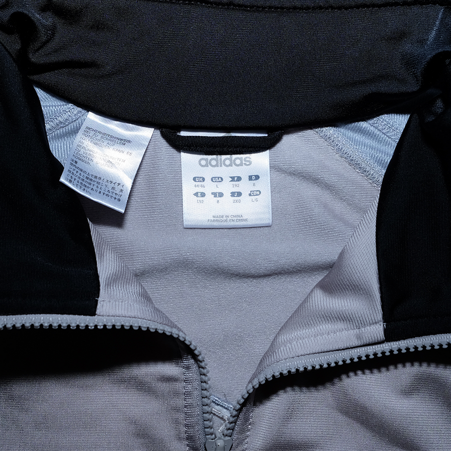 adidas Trackjacket Large - Double Double Vintage