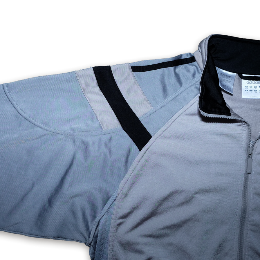 adidas Trackjacket Large - Double Double Vintage