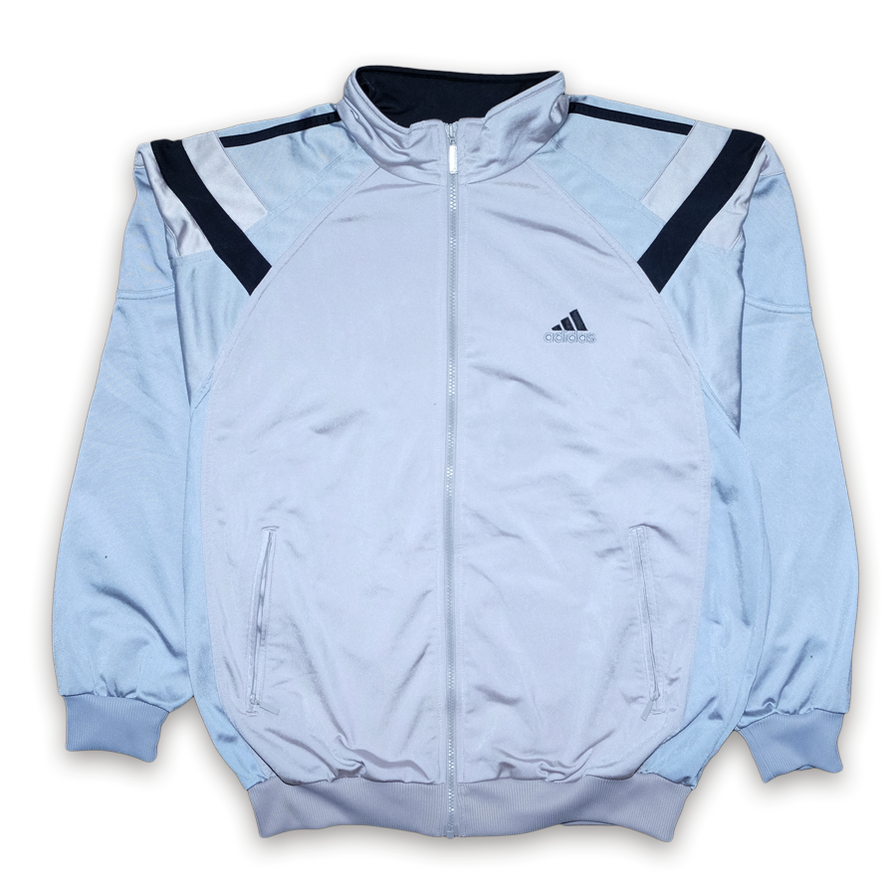 adidas Trackjacket Large - Double Double Vintage
