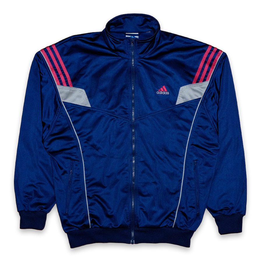 Vintage adidas Trackjacket Large - Double Double Vintage