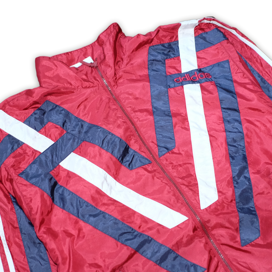 adidas Full Vintage Tracksuit Medium / Large - Double Double Vintage