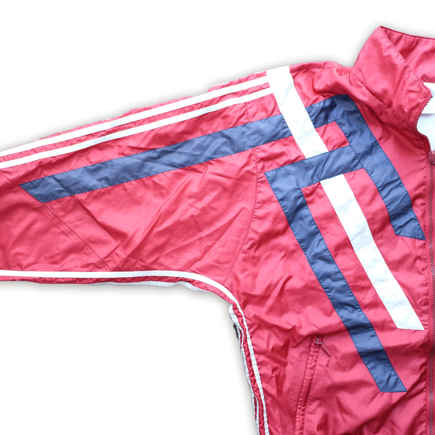 adidas Full Vintage Tracksuit Medium / Large - Double Double Vintage