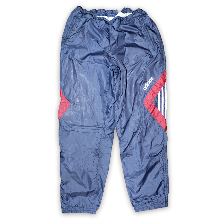 adidas Full Vintage Tracksuit Medium / Large - Double Double Vintage