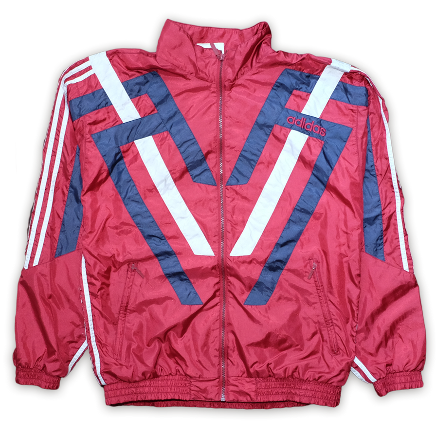 adidas Full Vintage Tracksuit Medium / Large - Double Double Vintage
