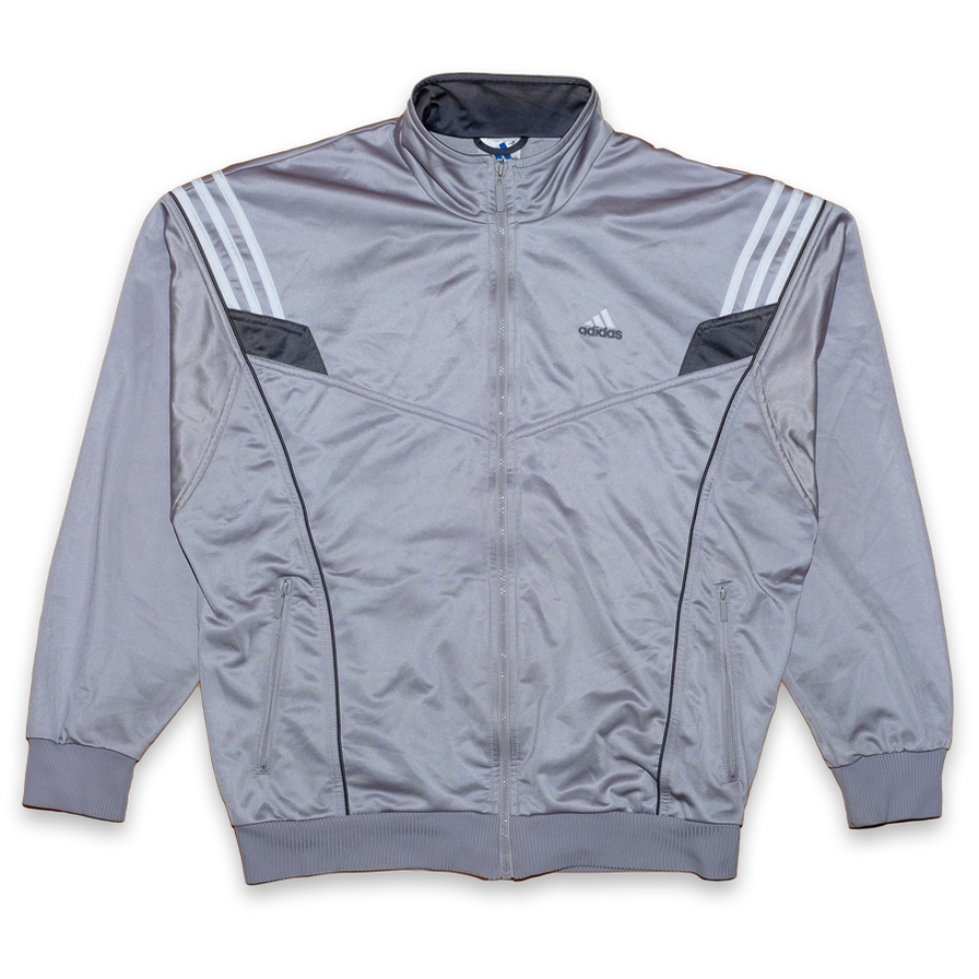 Vintage adidas Trackjacket Large - Double Double Vintage