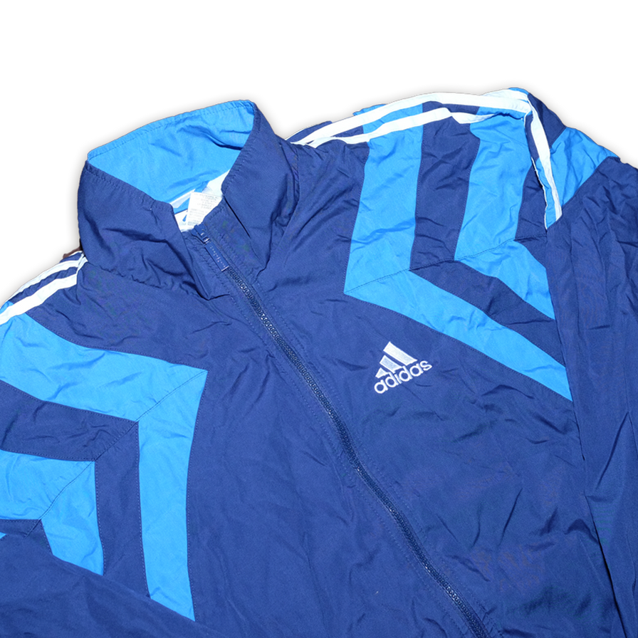 Vintage adidas Trackjacket Medium - Double Double Vintage