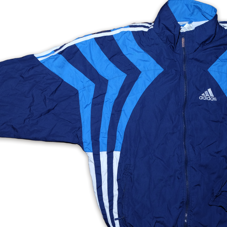 Vintage adidas Trackjacket Medium - Double Double Vintage