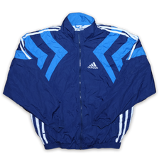 Vintage adidas Trackjacket Medium - Double Double Vintage
