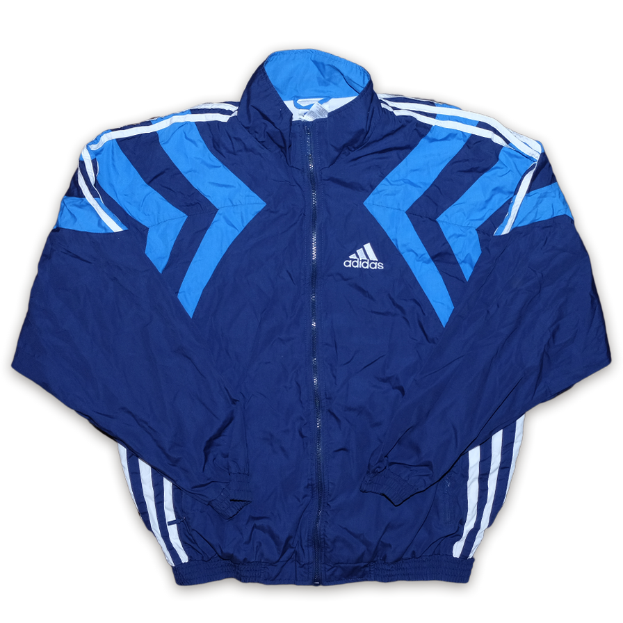 Vintage adidas Trackjacket Medium - Double Double Vintage