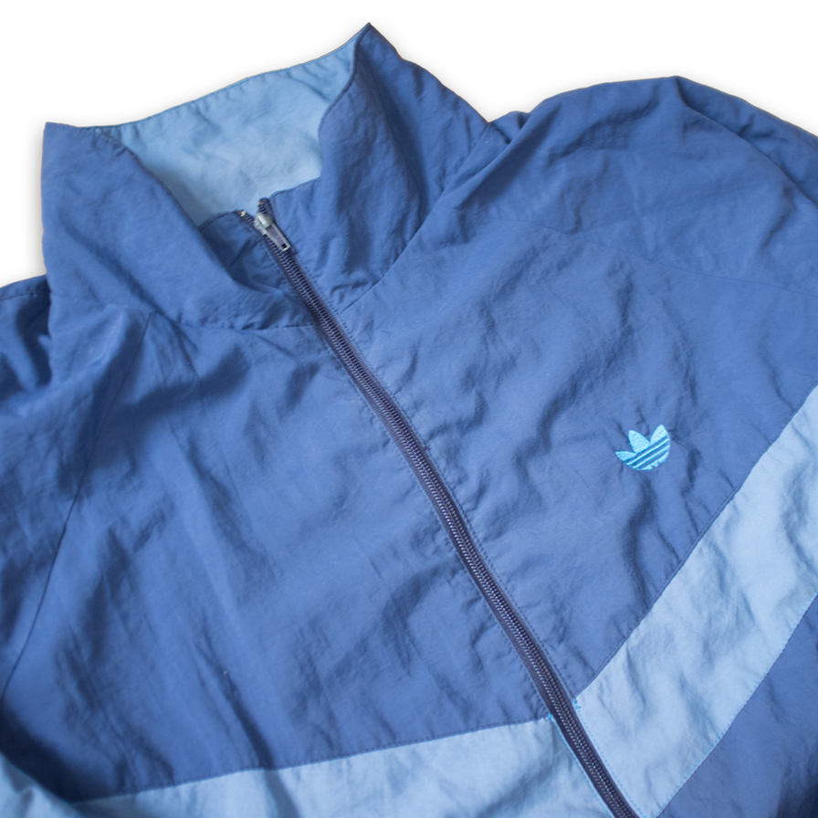 adidas Trackjacket XLarge - Double Double Vintage